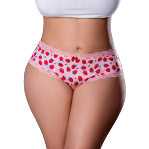 MS Sweet Treats CrotchBS&Lube Strawb Q