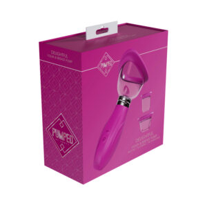 Pumped Delightful AutoVulvBreastPump Pnk