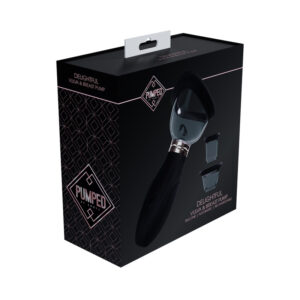 Pumped Delightful AutoVulvBreastPump Blk