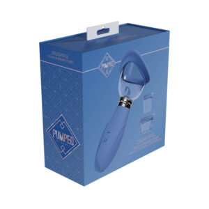 Pumped Delightful AutoVulvBreastPump Blu