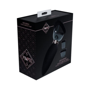 Pumped Arousing AutoVulvaBreastPump Blk