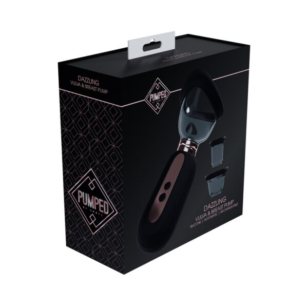 Pumped Dazzling AutoVulvaBreast Pump Blk