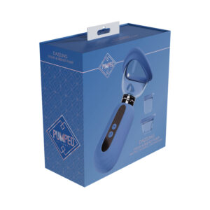 Pumped Dazzling AutoVulvaBreast Pump Blu