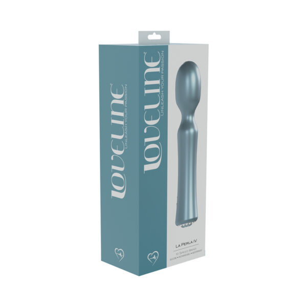 LoveLine La Perla IV Rech Sili Wand Blue