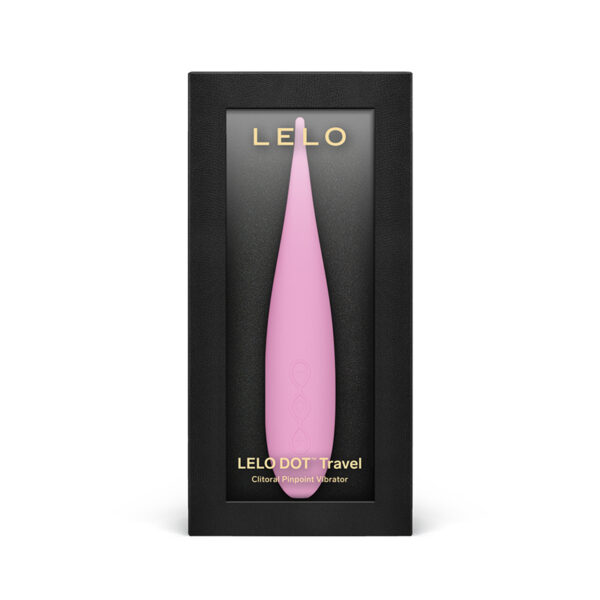 LELO DOT Travel Clit Vibrator Pink