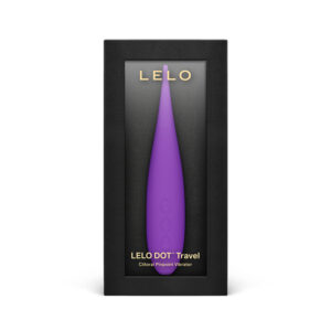 LELO DOT Travel Clit Vibrator Purple