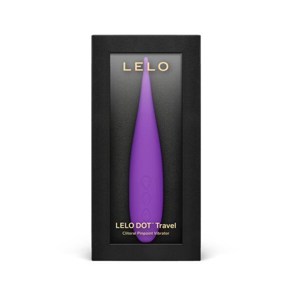 LELO DOT Travel Clit Vibrator Purple