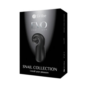Snail Vibe Evo Rechargeable Mastur Blk