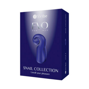Snail Vibe Evo Rechargeable Mastur Nvy