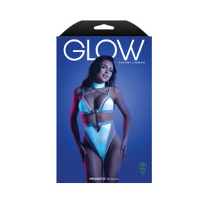 FL Glow Prismat Irides GITD Bodysuit LXL