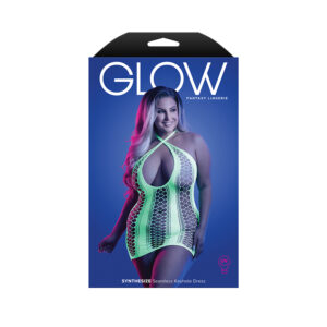 FL Glow Synthesize UVReactKeyholeDress Q