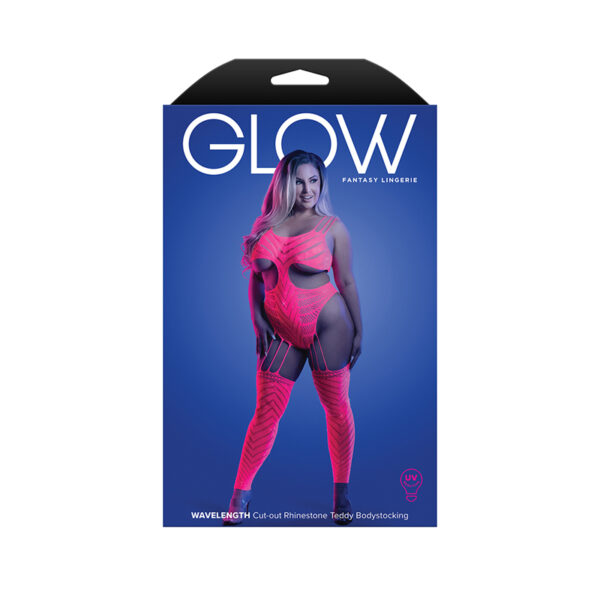 FL Glow Wavelength UVRSNetTeddyBodyst Q