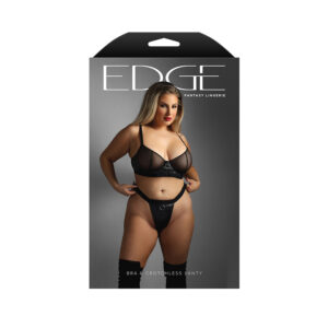FL Edge Quilt Wet/Mesh UWBraCLPanty Q
