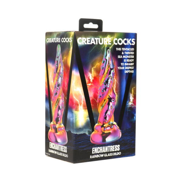 Creature Cocks Enchantress Rainbow Glass