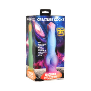 Creature Cocks Space Cock GITD Alien Dil