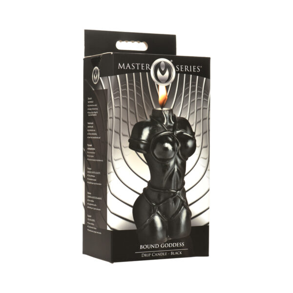 Master Series Bound Goddess DripCand Blk