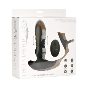 Thunder Plugs Thrust Vib w/C&B Strap RC