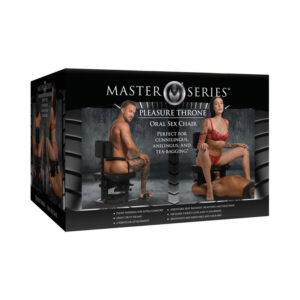 Master Series Pleasure Throne Oral Chair