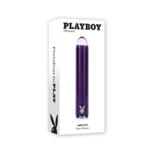 PB Amethyst Rechargeble Glass Vibe Purpl