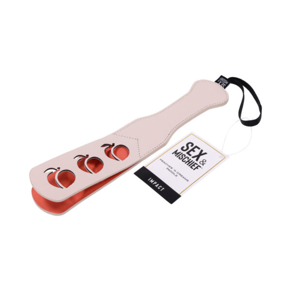 SS S&M Peaches ?n CreaMe Paddle