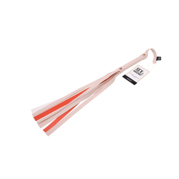 SS S&M Peaches ?n CreaMe Stripe Flogger