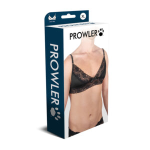Prowler Lace Bra Black XLarge
