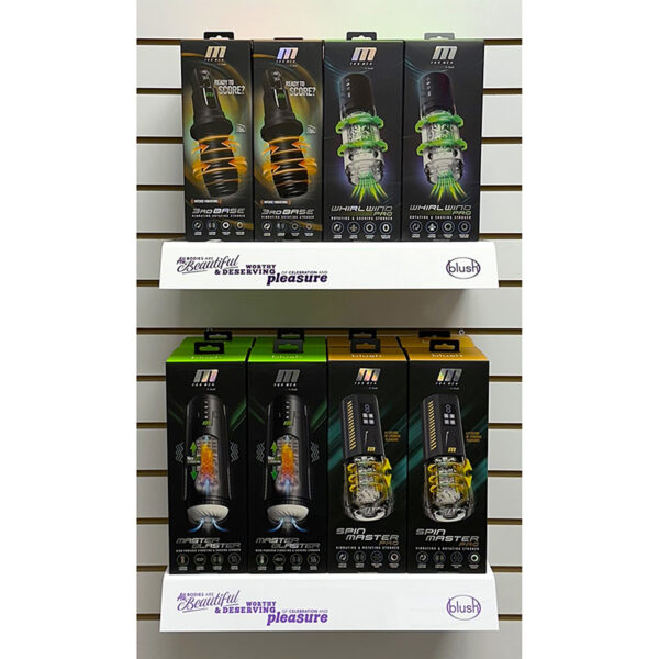 M For Men Auto Strokers Merchandising Ki
