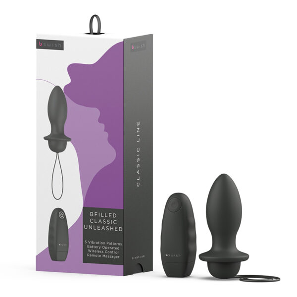 B Swish Bfilled Classic Unleashed Blk