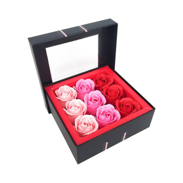 Rose Petals Soap Set